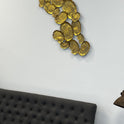 Seinakaunistus seinadekoor "Kuldsed kivid" - Home Outlet Estonia