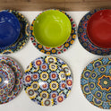 Värviline Kööginõude Komplekt Marrakech (Galileo) 18-Osaline