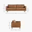 Diivan "Hunter" Westwing Collection - Home Outlet Estonia
