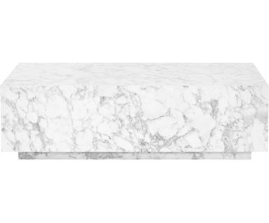 Diivanilaud "Lesley" marmori välimusega disain abilaud - Home Outlet Estonia