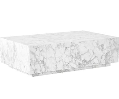 Diivanilaud "Lesley" marmori välimusega disain abilaud - Home Outlet Estonia