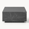 Diivanilaud "Lesley" musta marmori immitatsioon - Home Outlet Estonia