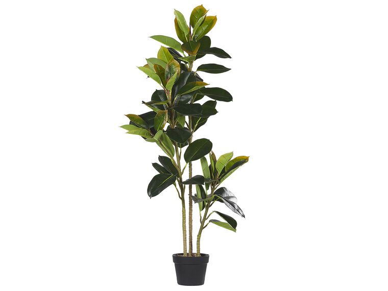 Kunsttaim kunst viigipuu kunstpuu 134 cm FICUS ELASTICA - Home Outlet Estonia