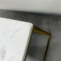 Diivanilaud marmorist lauaplaadiga "Alys" disain abilaud