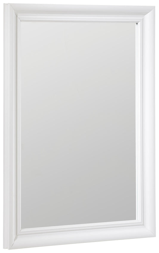 Seinapeegel valge peegel raamiga Carryhome 45/60/2,8 cm - Home Outlet Estonia