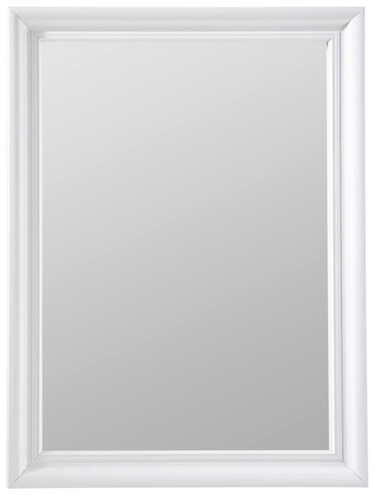 Seinapeegel valge peegel raamiga Carryhome 45/60/2,8 cm - Home Outlet Estonia
