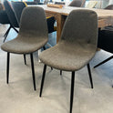 Söögitool Westwing Collection Karla polsterdatud toolid, 2 tükki komplekt - Home Outlet Estonia